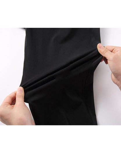 Pantalons de Jogging en Soie Luxe