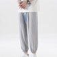 Pantalons de Jogging en Soie Luxe
