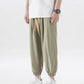 Pantalons de Jogging en Soie Luxe