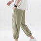 Pantalons de Jogging en Soie Luxe