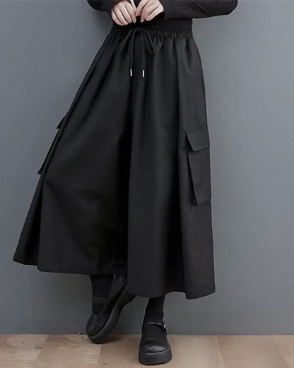 Pantalons Cargo Large Chic