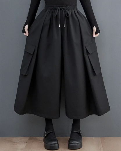 Pantalons Cargo Large Chic