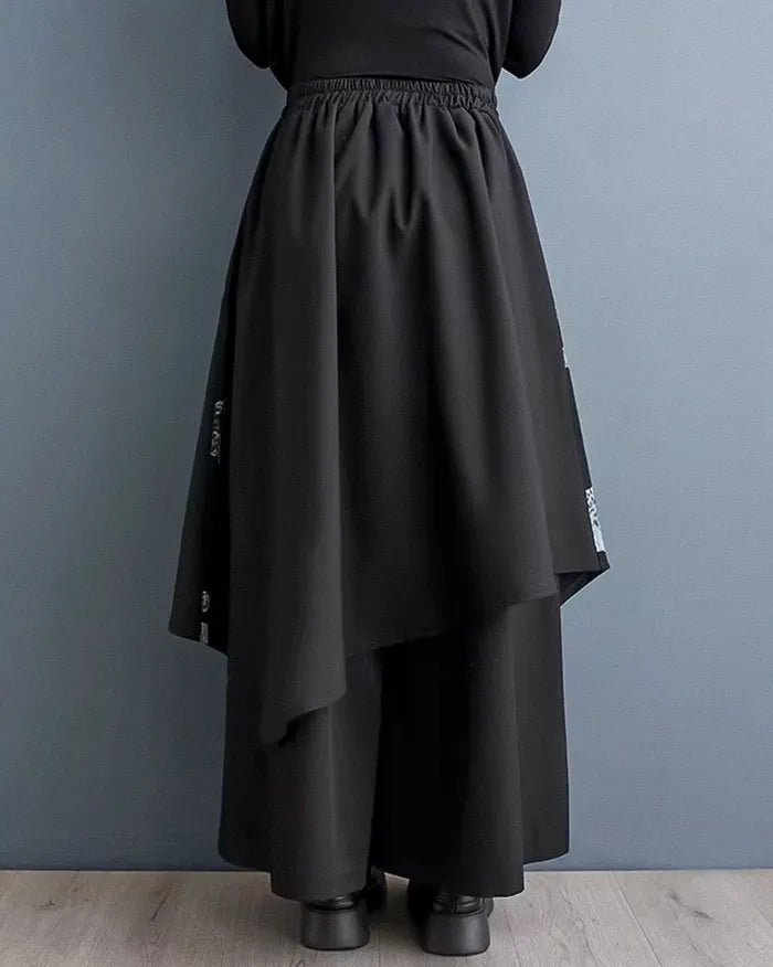 Pantalon de Costume Large Chic
