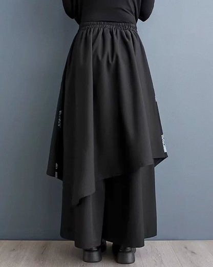 Pantalon de Costume Large Chic