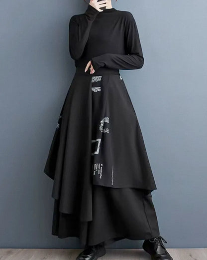 Pantalon de Costume Large Chic