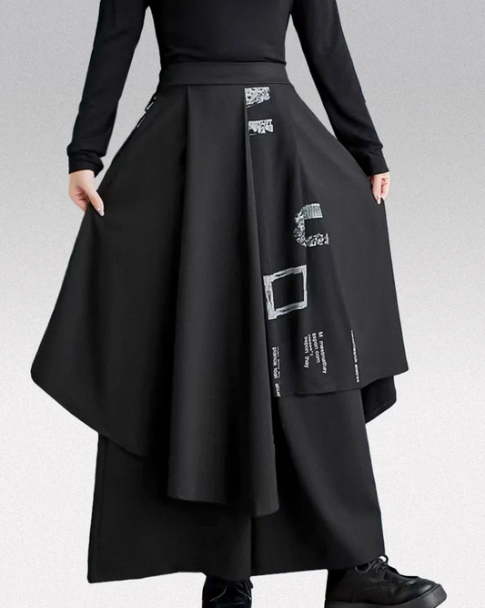Pantalon de Costume Large Chic