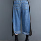 Jeans Femme Large Chic