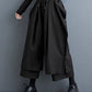 Pantalon Large Taille Haute