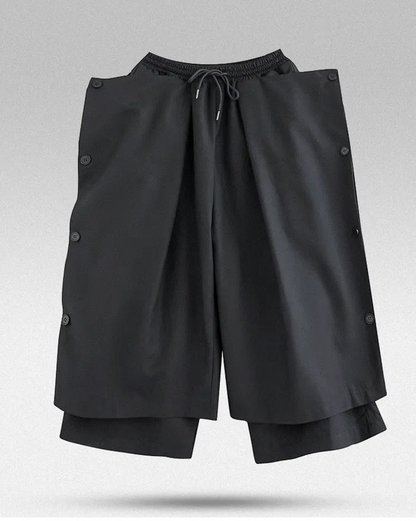 Pantalon Large Taille Haute