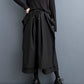 Pantalon Large Taille Haute
