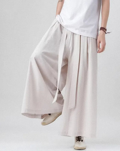 Pantalons Large Chic