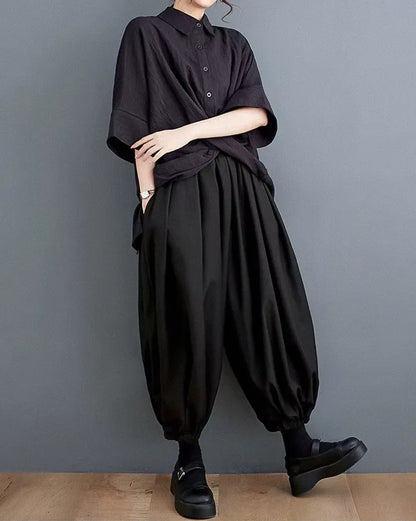 Pantalon large chic pour femmes