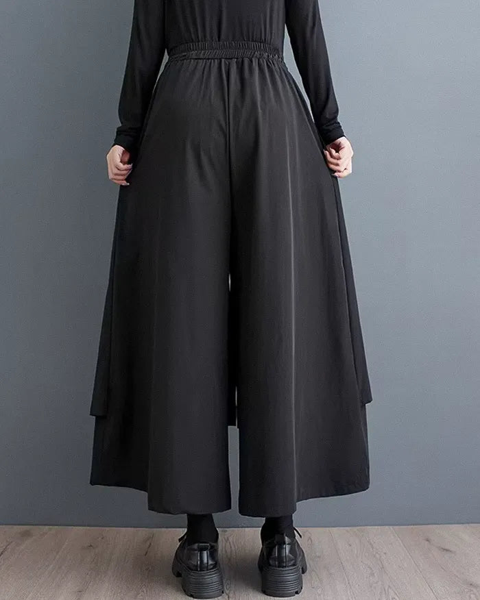 Pantalon large chic pour femmes