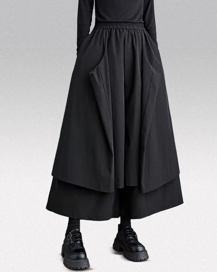 Pantalon large chic pour femmes