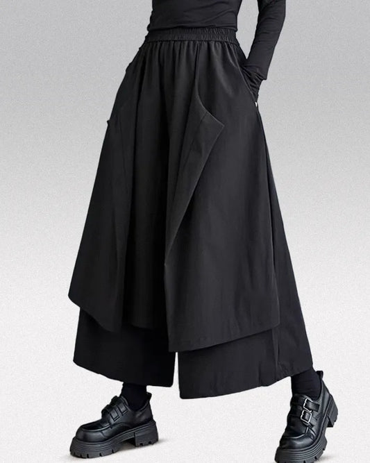 Pantalon large chic pour femmes