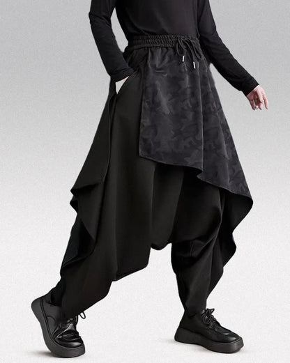 Pantalon large chic pour femmes