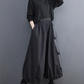 Pantalons Hakama Chic pour Femmes