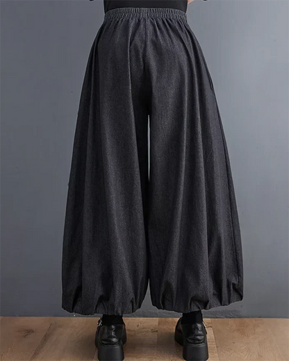 Pantalons Hakama Chic pour Femmes