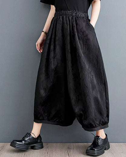 Pantalons larges chics pour femmes