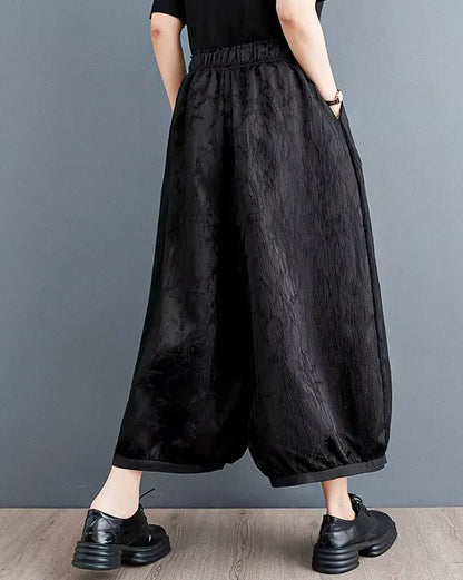 Pantalons larges chics pour femmes