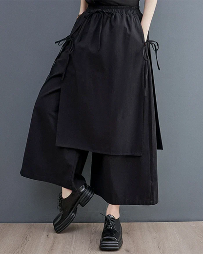 Pantalon Hakama Élégant pour Femmes