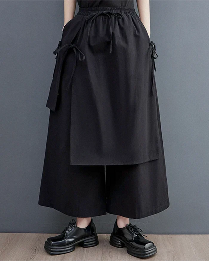 Pantalon Hakama Élégant pour Femmes