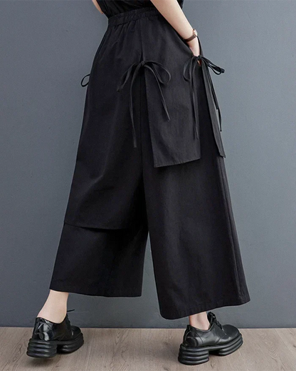 Pantalon Hakama Élégant pour Femmes