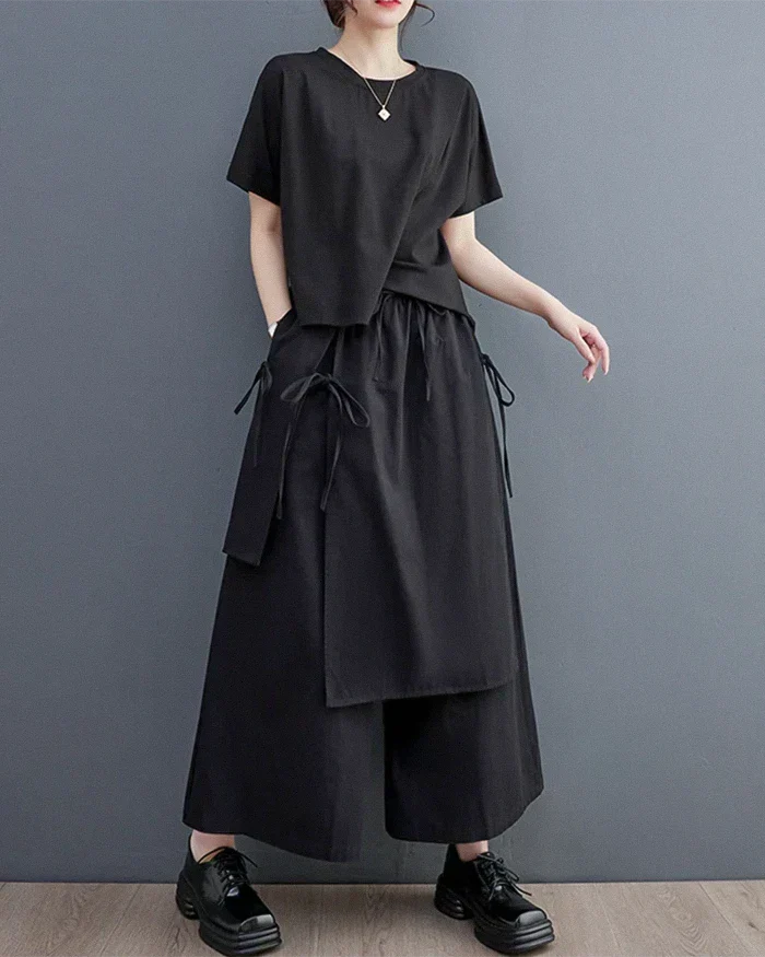 Pantalon Hakama Élégant pour Femmes