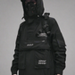 Veste à Capuche Polyvalente avec Poches