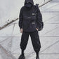 Veste à Capuche Polyvalente avec Poches