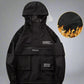 Veste à Capuche Polyvalente avec Poches