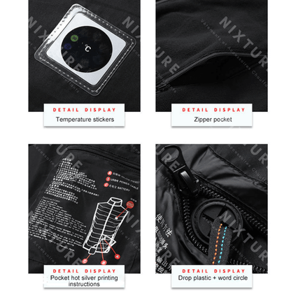 Gilet Chauffant - Details