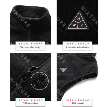 Gilet Chauffant Details