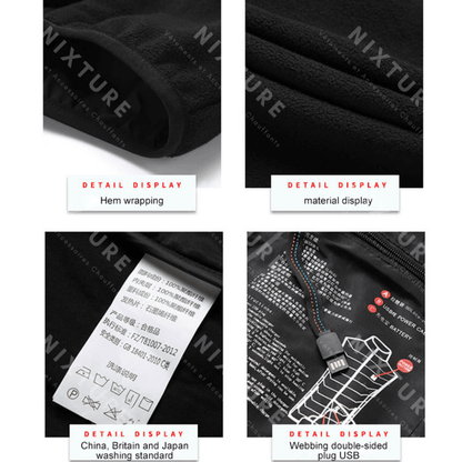 Gilet Chauffant Details