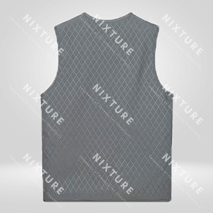 Gilet Chauffant Velours