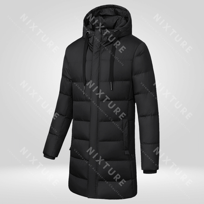 Manteau Doudoune Chauffante noir