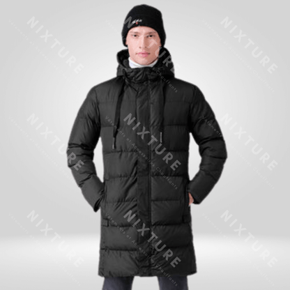 Manteau Doudoune Chauffante noir