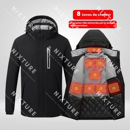 Veste Chauffante Impermeable