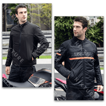 veste de moto chauffante