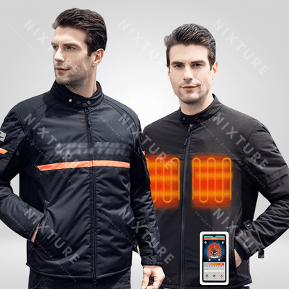 Moto Veste Chauffante