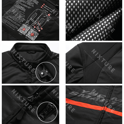 veste de moto chauffante Details