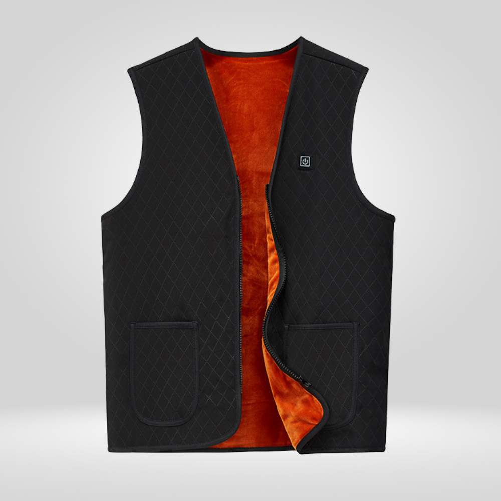 Gilet Chauffant Velours - gilet chauffant - Gilet Chauffant Velours pour un Confort Optimal