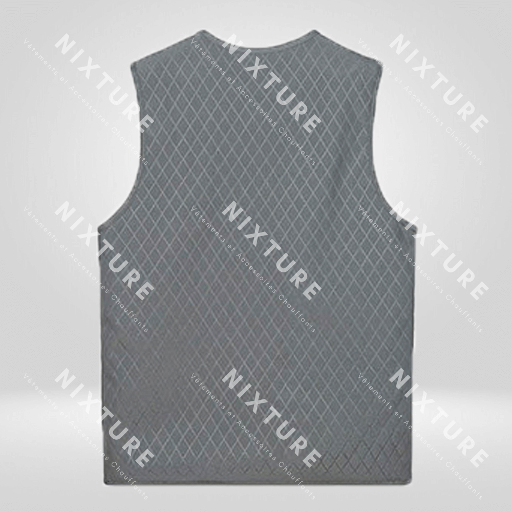 Gilet Chauffant Velours -  prise usb - Gilet Chauffant Velours pour un Confort Optimal