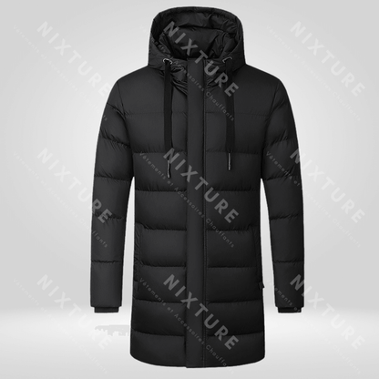 Manteau Doudoune Chauffante - Noir -  mode extérieure - Manteau Doudoune Chauffante Noir pour un Hiver Confortable