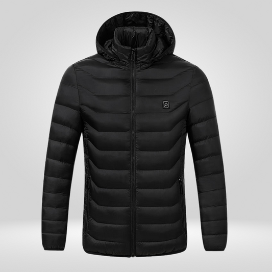 Nixture Doudoune Chauffante - Noir - doudoune - Doudoune Chauffante Noire pour un Hiver Confortable