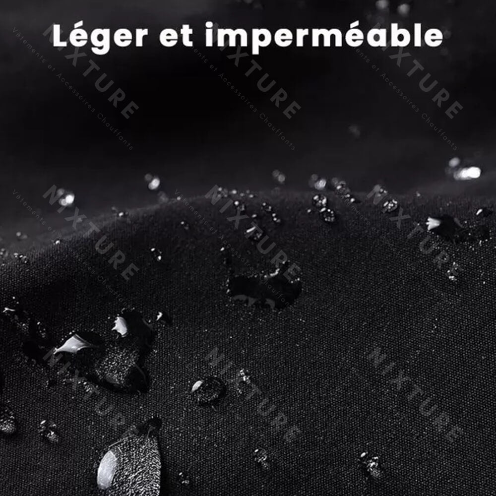 Veste Chauffante Impermeable - veste chauffante - Veste Chauffante Impermeable pour un Confort Optimal