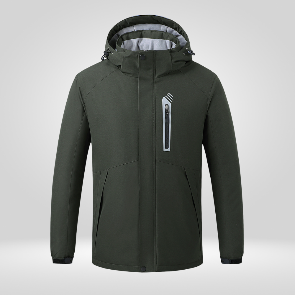 Veste Chauffante Impermeable -  confort - Veste Chauffante Impermeable pour un Confort Optimal