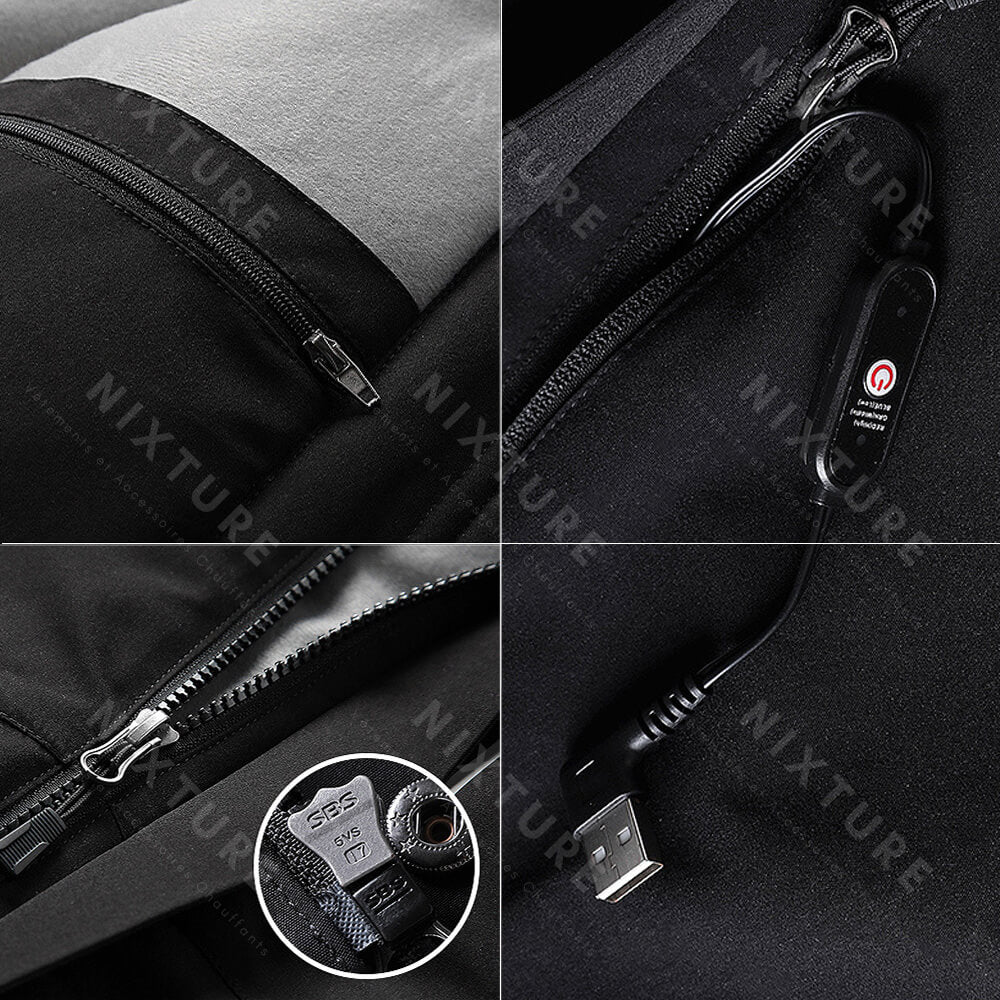 Veste Chauffante Impermeable -  imperméable - Veste Chauffante Impermeable pour un Confort Optimal