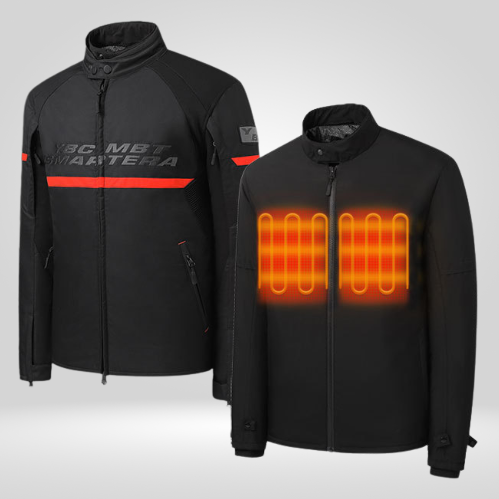 Veste de Moto Chauffante - veste chauffante - Veste de Moto Chauffante avec Technologie Avancée