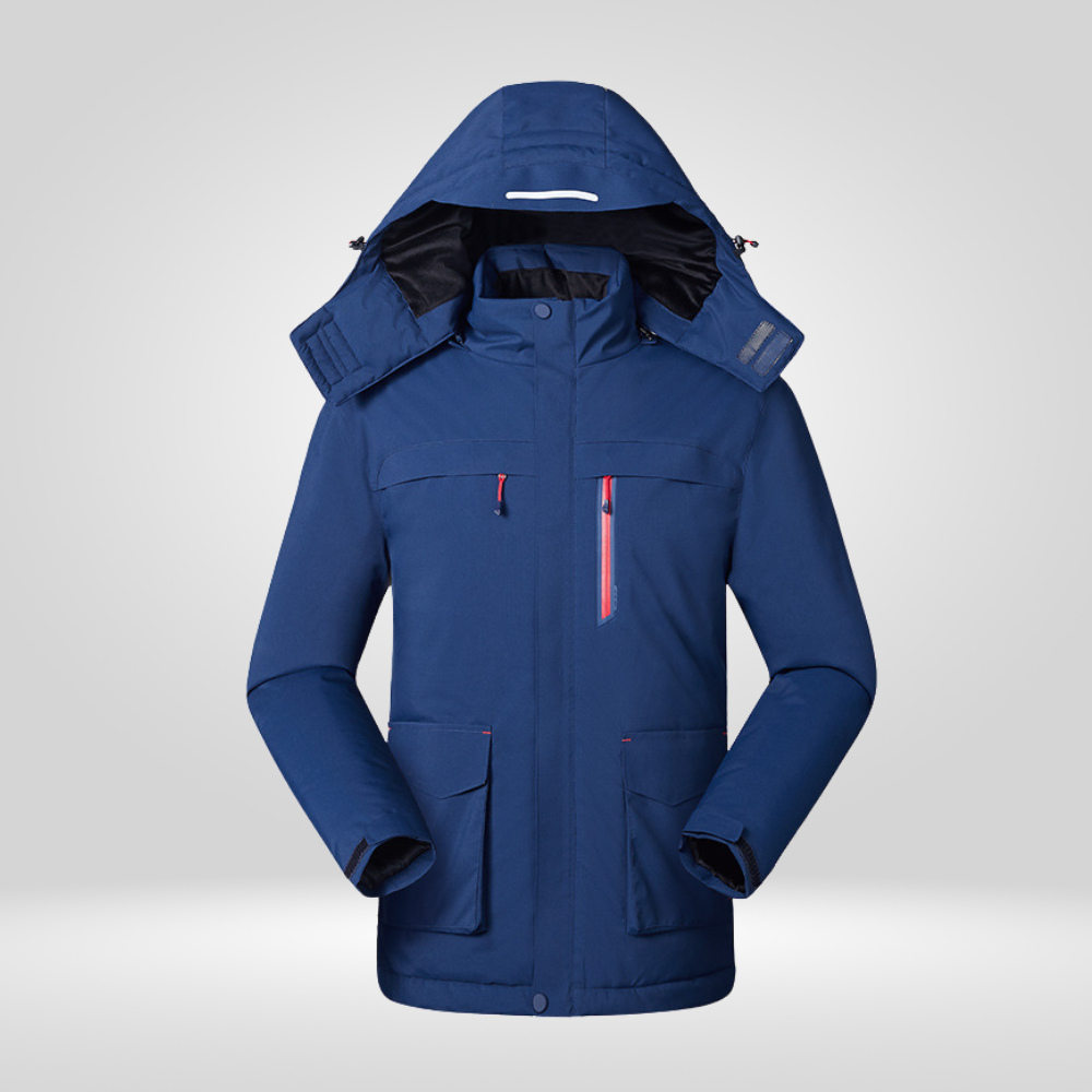 Veste Softshell Chauffante - Homme -  doudoune chauffante homme - Veste softshell chauffante pour homme confort et chaleur